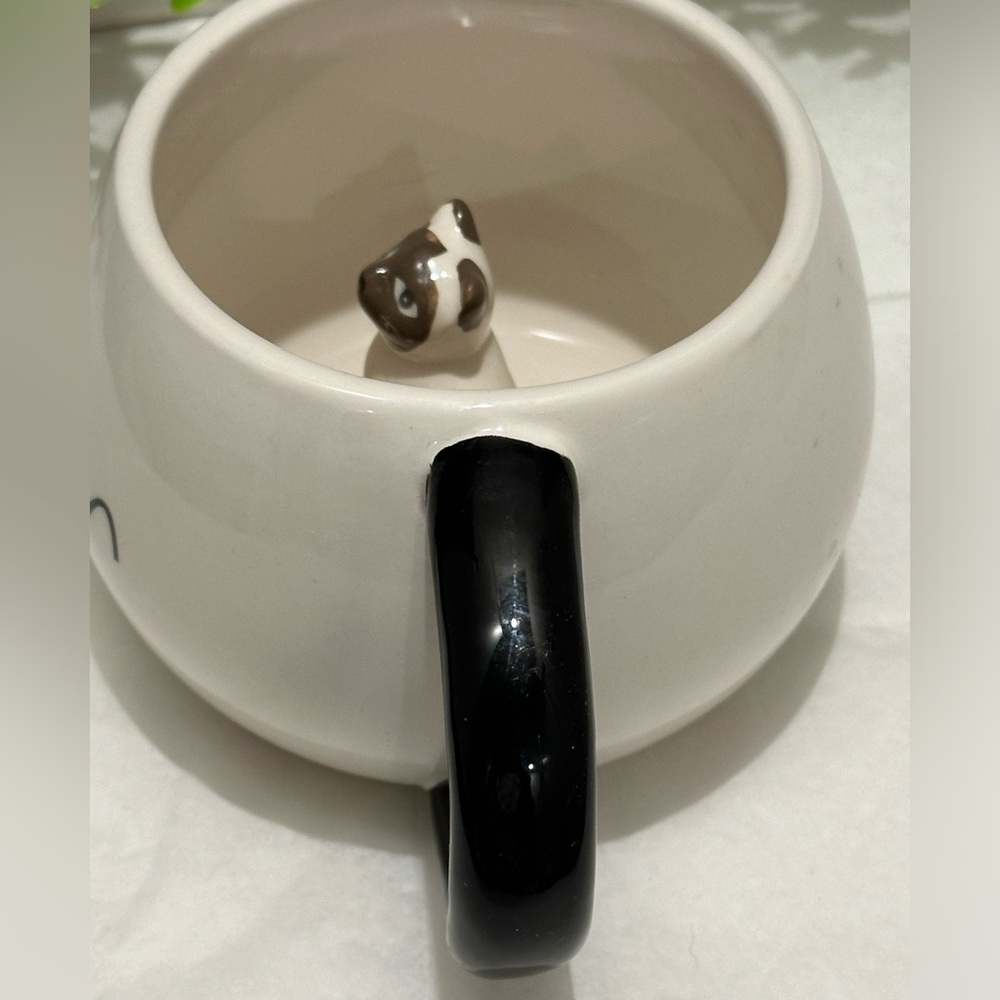 3D Cat Meow Coffee Mug Tea Cup by World Market Kitty Cat - Picture 6 of 7